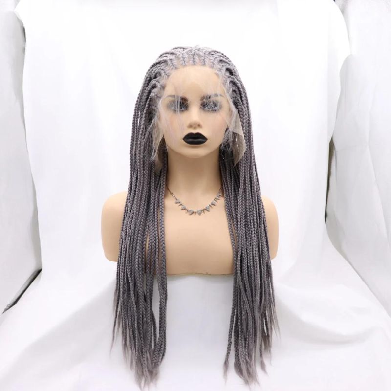 Full Lace Wig for Braids 130 Denscity, Braids Wig Full Lace Wig, Cheap Wig Braids