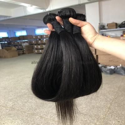 Raw Brazilian Virgin Human Hair Extension, Raw Straight Wholesale Bundle Virgin Hair Vendors, Natural Hair Extension Human Hair