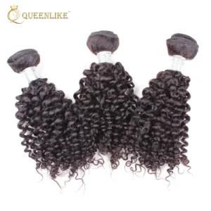 Real Brazilian Human Double Drawn Virgin Hair Weaving
