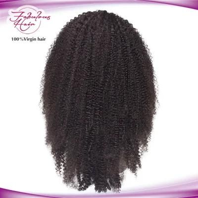 Wholesale Hair Vendor Lace Front Wig Afro Kinky Curly Wig