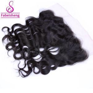 Wholesale Top Quality Body Wave Virgin Remy Brazilian Human Hair Extension Ear to Ear Full Lace Closure Frontals