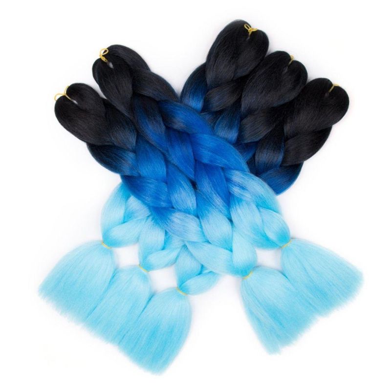 Whole Sale Braiding Hair Synthetic Junbo Hair Crochet Braid