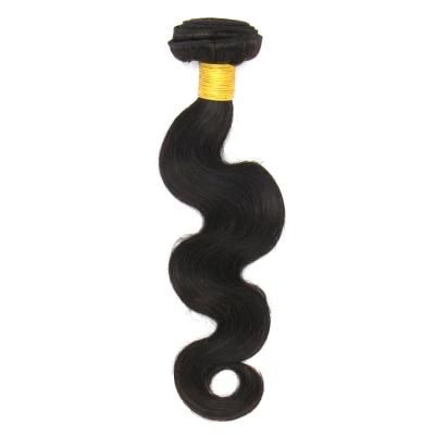 1b Body Wave Remy Brazilian Human Hair Extensions