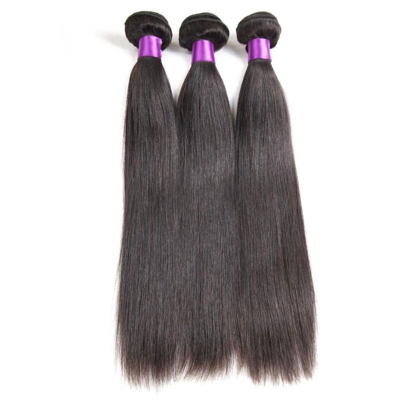 Kbeth Bone Straight Human Hair for Black Women Myanmar Real Virgin Hair 100% Remy 10inch to 40 Inch Custom Length Soft Human Hair Extensions Factory Supply