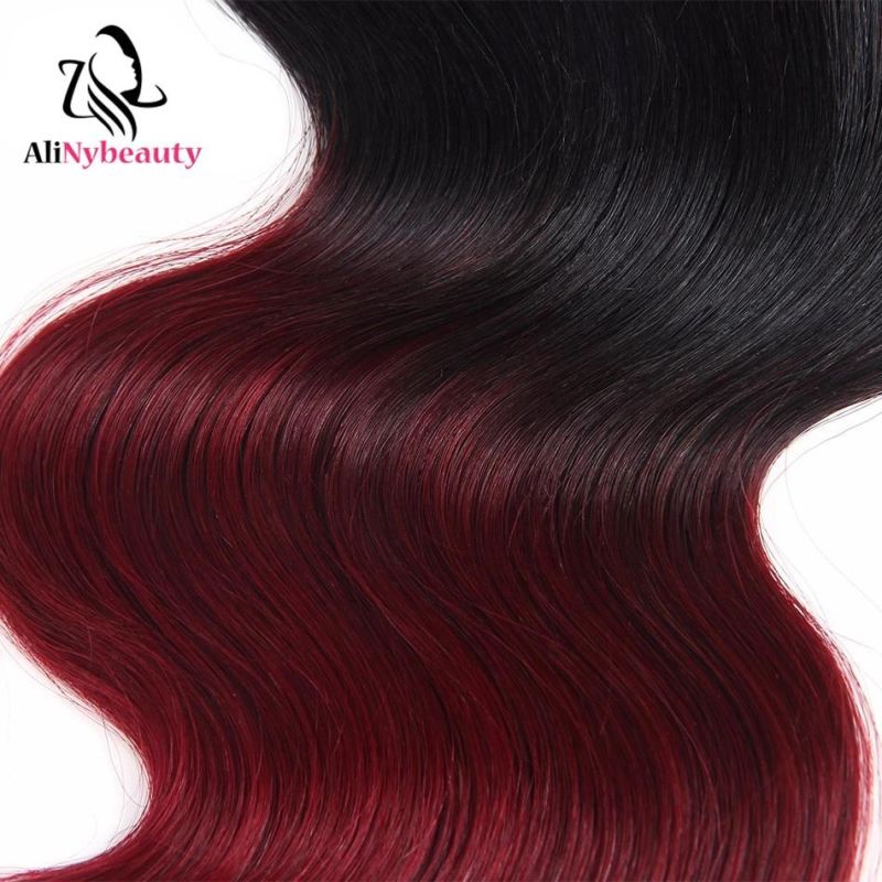 1b 99j Body Wave 100% Human Hair