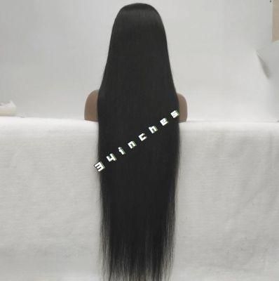Wholesale Price Straight Lace Front Human Hair Wigs for Black Women Brazilian Raw Virgin 13X6 13X4 Straight HD Lace Front Wig