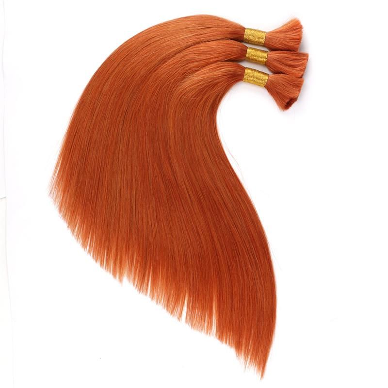Top Quality Human Remy Bulk Extension Raw Cuticle Aligned Hair