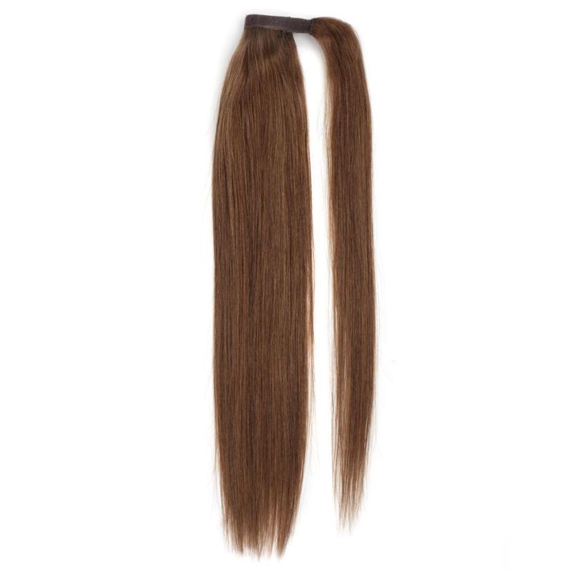 Remy Human Hair Ponytails, Drawstring Ponytail Human Hair Extension