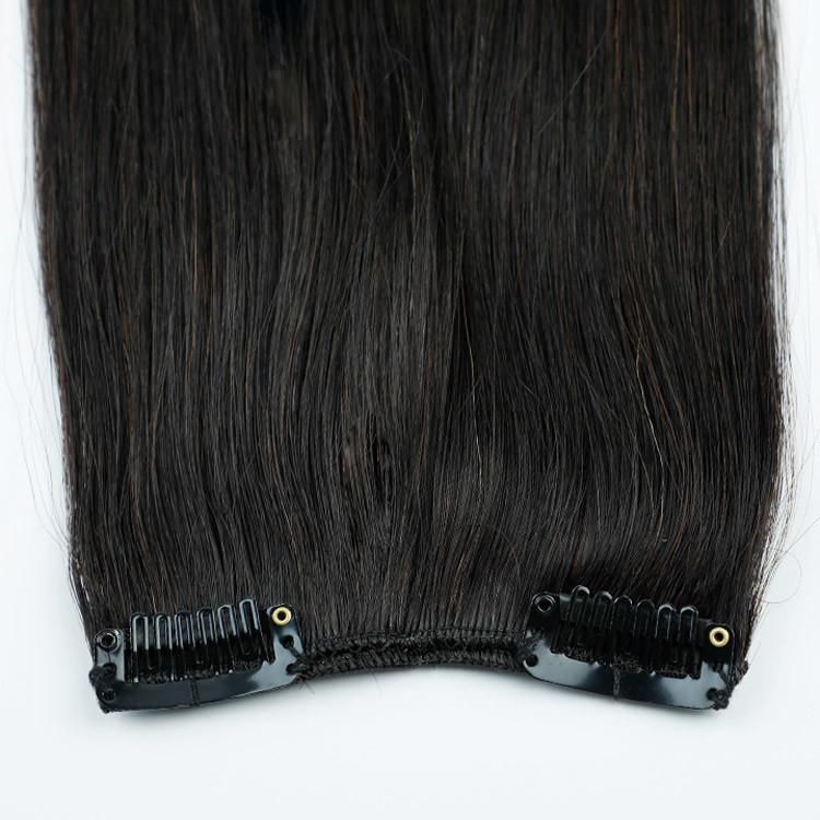 2022 Latest Silky Smooth Hair Extension, High Quality Thick Clip in Hair Extension 100% Human Hair.