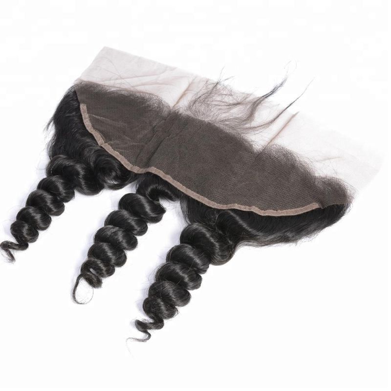 Kbeth Loose Wave 13*4 Transparent Lace 10 Inch Closure Cheap Price Black Woman Toupees From China Xuchang Factory Wholesale