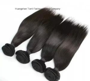 Factory Brazilian 5A Non-Remy Straight Weft Hair Extension