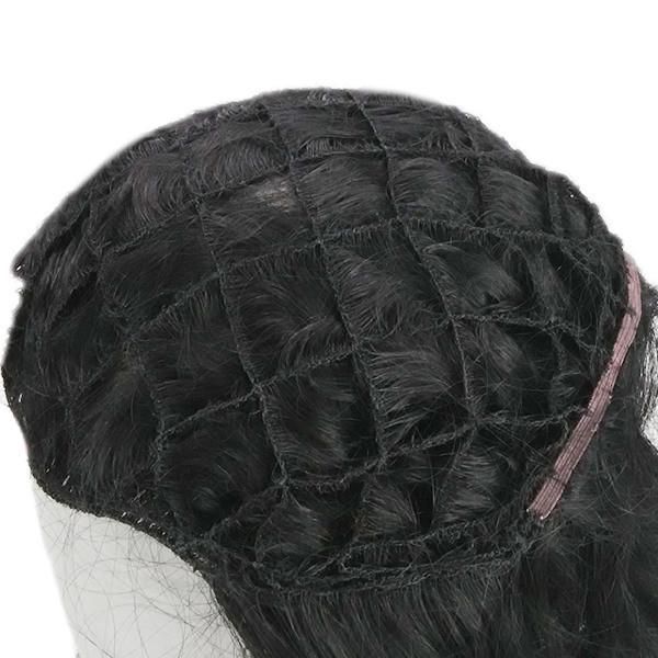 Intergation Natural Human Hair Toupee for Women
