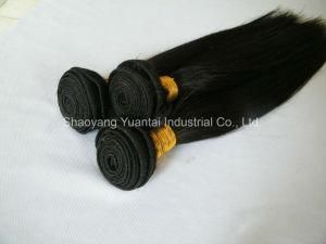 Straight Human Hair Weave Extension Made of Virgin Human Hair