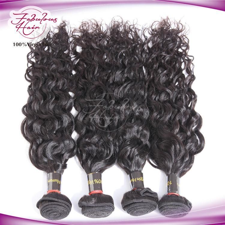 Vrgin Hair Bundle Quality Double Drawn 100% Peruvian Long Hair