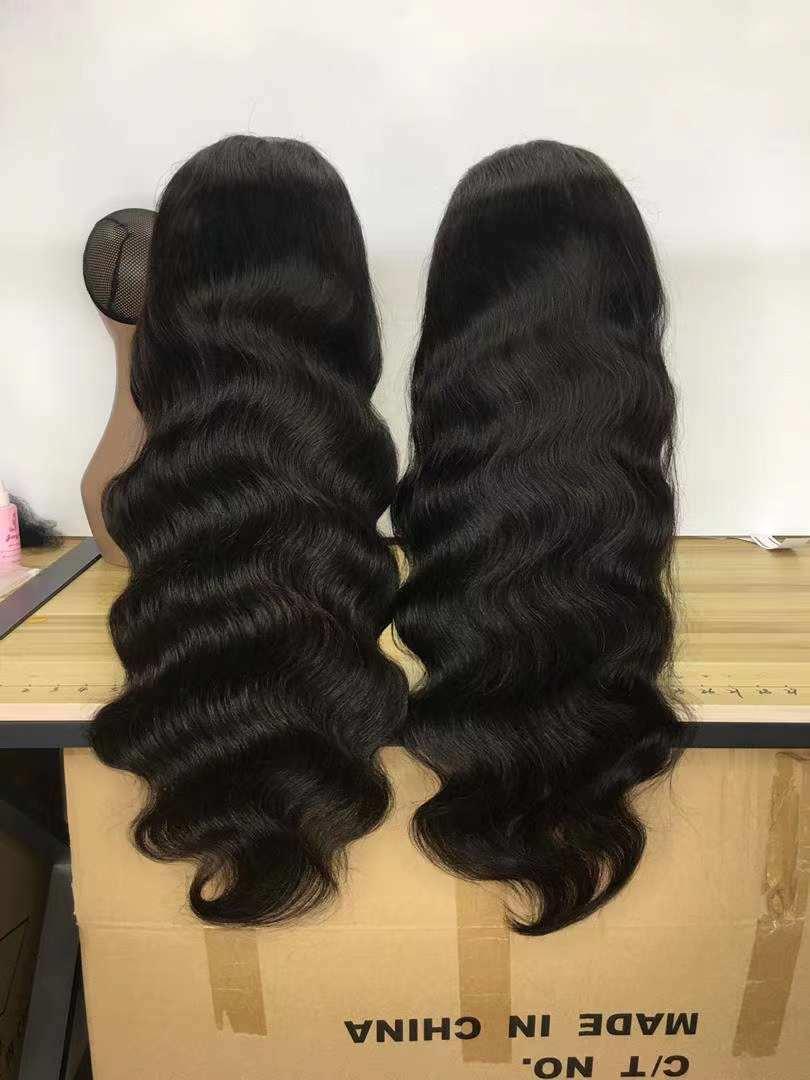 32 Inch Brazilian Hair HD Lace Frontal Wigs Long Inch Straight HD Lace Frontal Wig Human Hair
