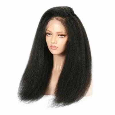 Riisca Hair13X6 Lace Front Human Hair Wigs Pre Plucked Hairline Brazilian Remy Hair Straight Lace Wigs with Baby Hair