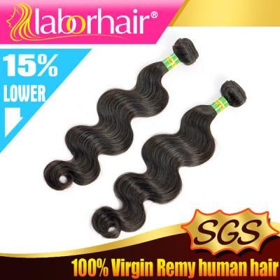 Brazilian Natural Body Wave 100% Virgin Human Hair Extension Lbh 077