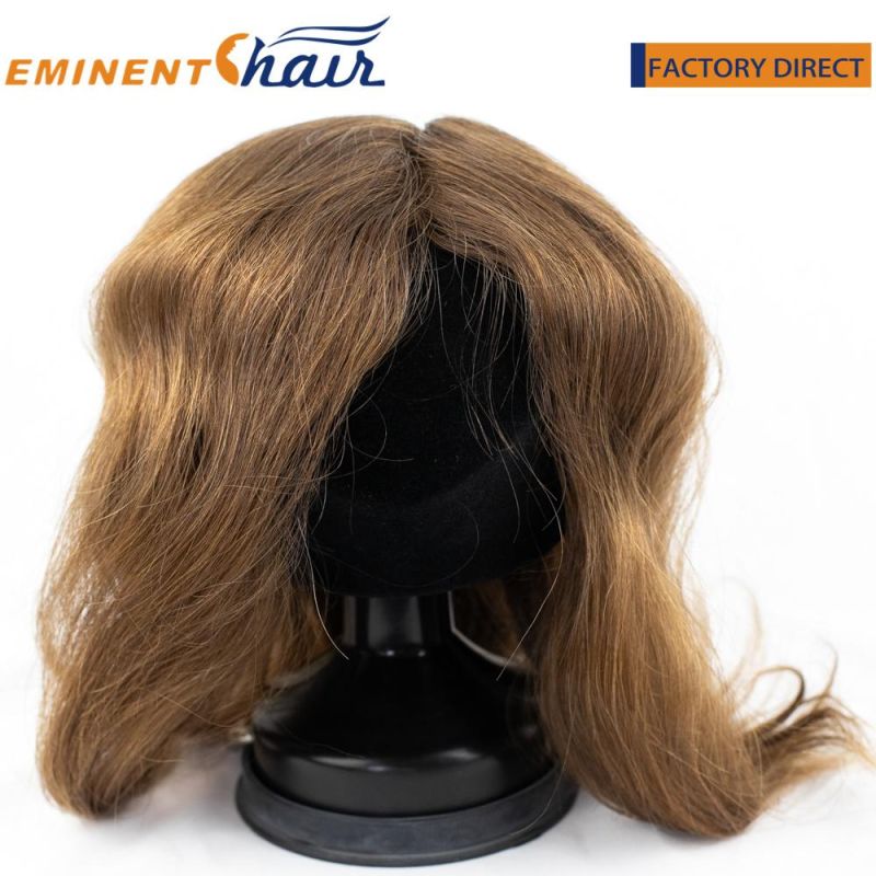 Custom Human Hair Women′s Mono Wig