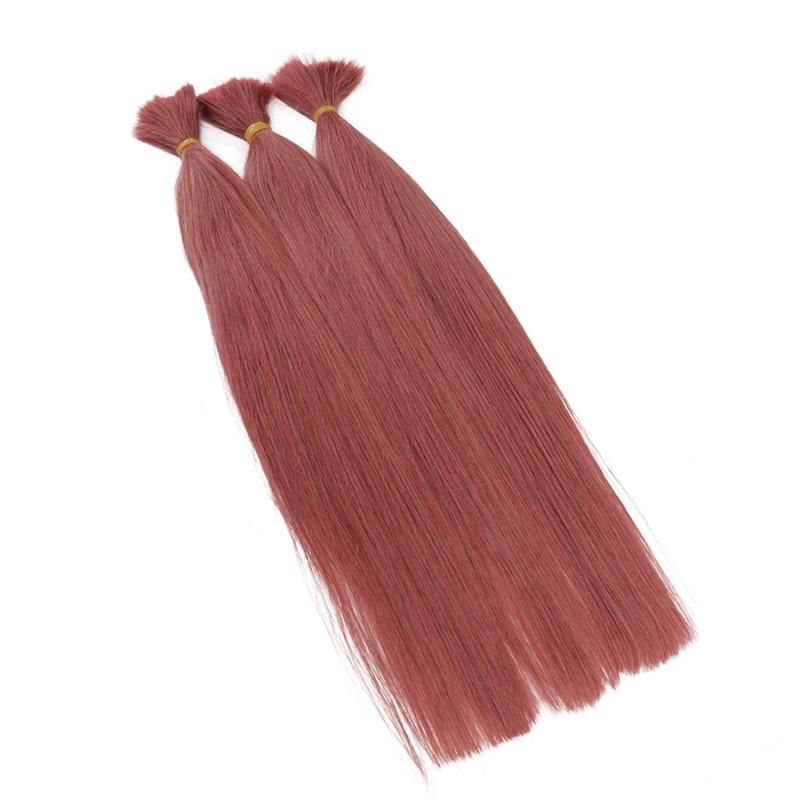 Wholesale Raw 100% Virgin Brazilian/Malaysian/Indian /Peruvian Human Braiding Hair Bulk