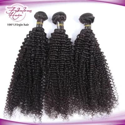 Kinky Curly Hair Products Natural 100% Indian Virgin Human Hair