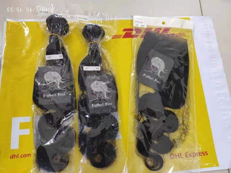 Wholesale China Factory Price 100 Virgin Remy Brazilian/Peruvian Human Hair Bundles
