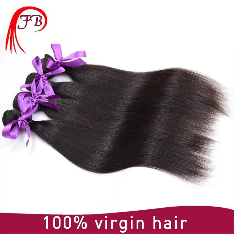 100% Virgin Remy Brazilian Hair Silky Straight Hair Weave