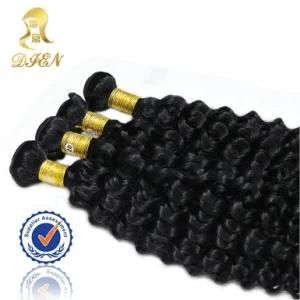 6A Virgin Remy Hair Weave Curly Wavy Brazilian Hair 100 Gram Per Boundle