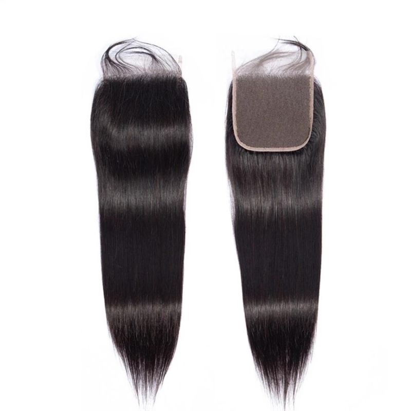 Kbeth Bundles with Toupee for Black Women 100% Remy Human Hair Long Straight 22 24 26 30 Inch 4*4 5*5 6*6 Free Part Middle Part Lace Toupee Wholesale