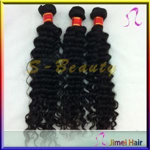 No Tangle Virgin Human Malaysian Remy Wavy Hair Weft (SB-M-DW)