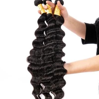 Kbeth Best Deep Loose Wave Bundles Virgin Brazilian Human Hair Bundle Wholesale Mink 9A 10A Grade Hair Weaving Vendors
