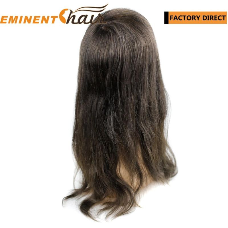 Wholesale Mono Remy Hair Women Wig Toupee