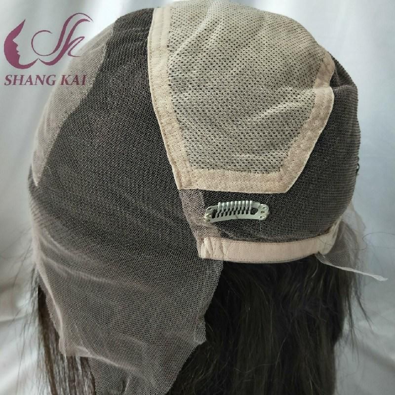 Glueless Full Lace Wig Natural Hairline, 180% Density Remy Human Hair Wig, Silk Top Full Lace Wig Transparent Lace