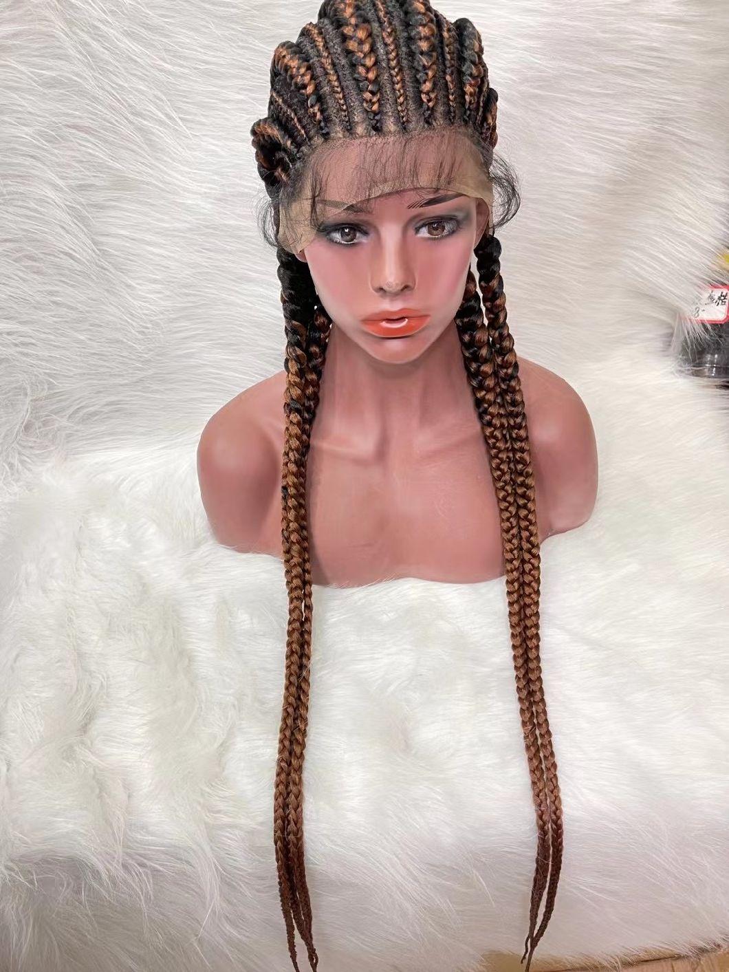 Wholesale Braid Hair Wigs Synthetic Braided Laces Wigs Vendors