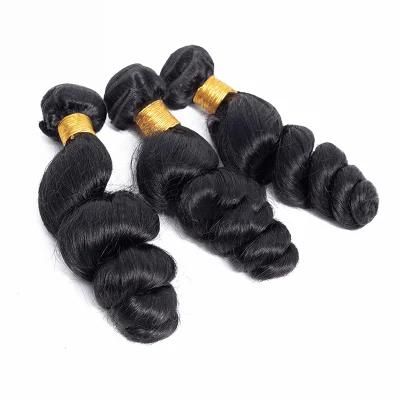 Factory Wholesale Price High Quality Loose Wave Human Hair Bundle