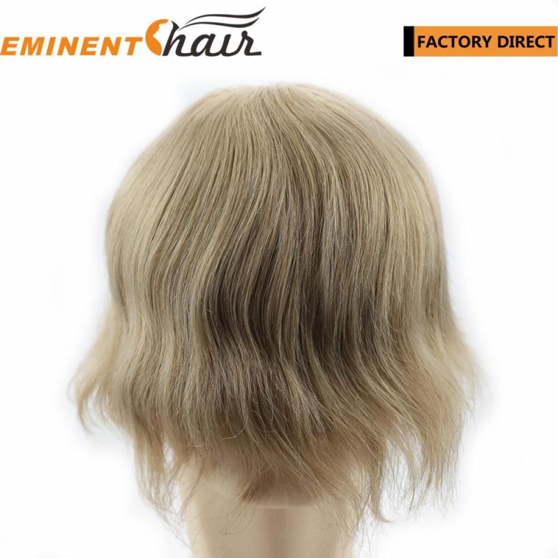 Factory Direct Natural Hairline Virgin Hair Lace Toupee