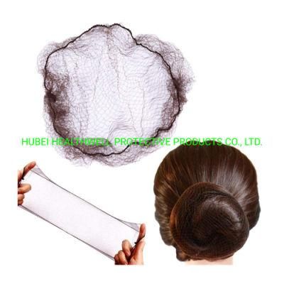 Disposable Protection Nylon Hair Net /Hairnet for Food Industry