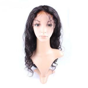 Natural Human Malaysian Virgin Full Lace Body Wave Hair Wig