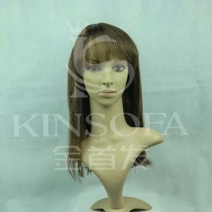 100% Human Hair Wigs-