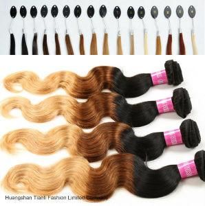 7A Unprocessed Indian Hair Weft 30&quot; Ombre Hair