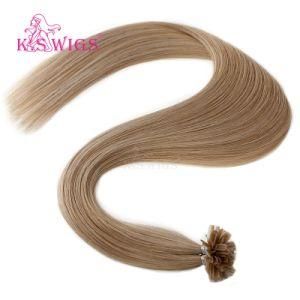 Remy Human Hair Extension U-Tip Keratin Indian Hair