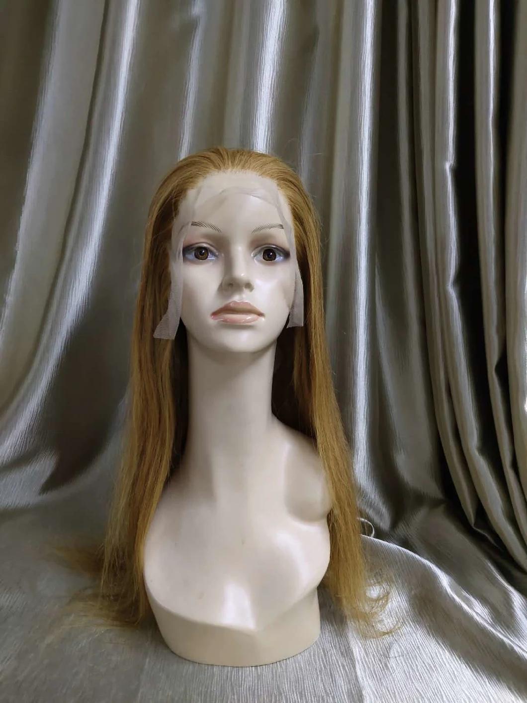 No Tangle Human Hair Full Lace Charming Silk Top Wig