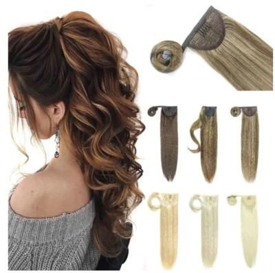 Mini Tape in Real Human Hair Extensions, Customized Hair Extension.