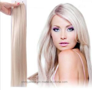 Clip on Hair Extension Five Clips Synthetic Straight Hair Extensions