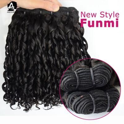 Angelbella New Styles Braiding Hair Weft Pixie Curl Natural Color Virgin Remy Hair Bundles