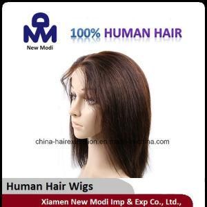 100% Real Human Hair Full Lace Wig
