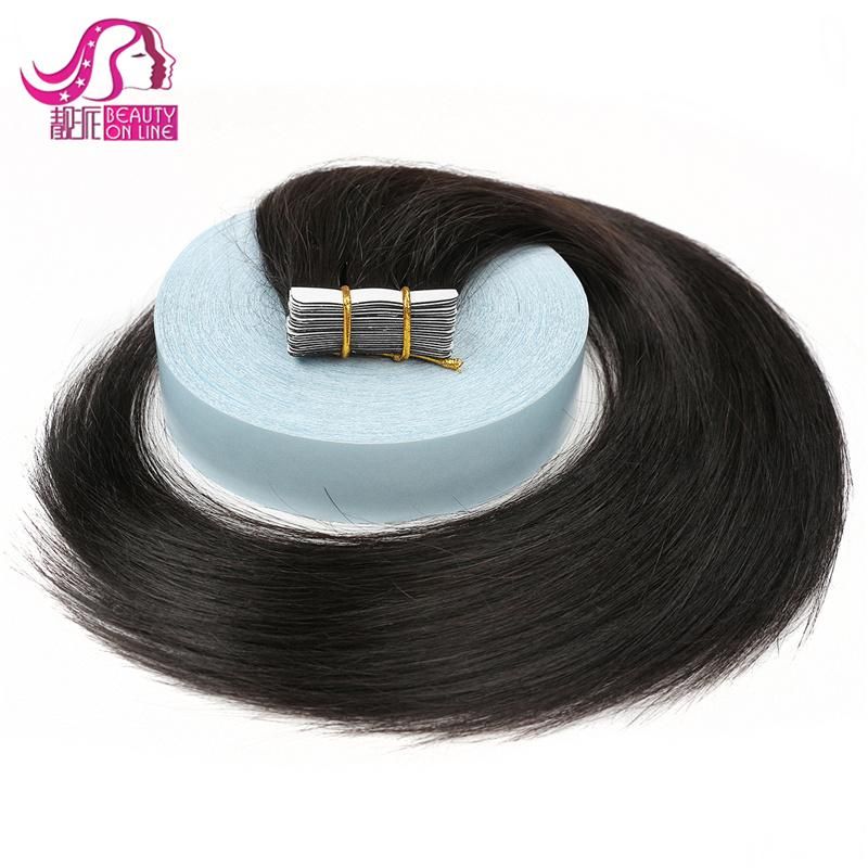 100% Virgin Human Hair Tape in Hair Extension