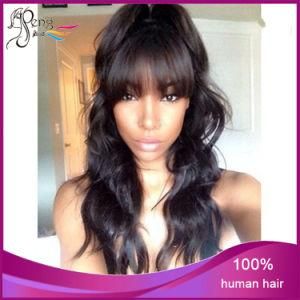 100% Indian Virgin Body Wave Full Lace Wigs Human Hair