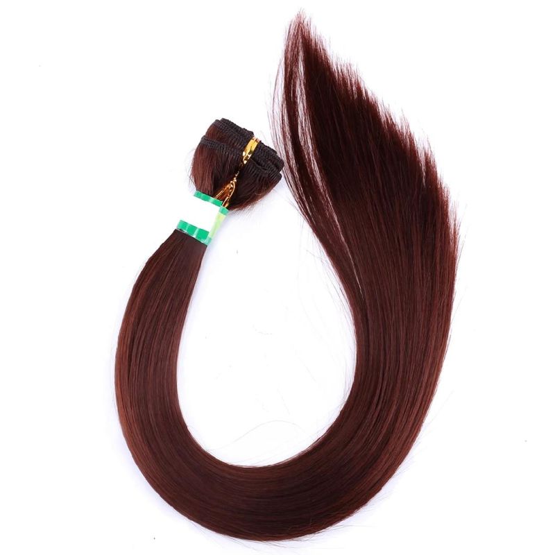 Brazilian Straight Human Hair Weave Bundles Human Hair Extensions Wig