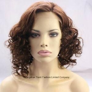 Remy 360 Front Lace Wig with Baby Hair 13*4 Lace Size