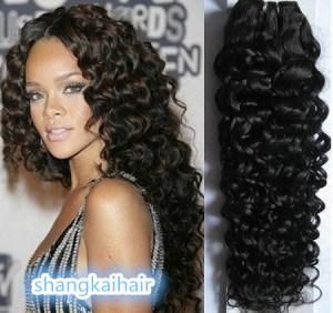 Brazilian Human Hair Weaving Weft Hair Weave Deep Wave